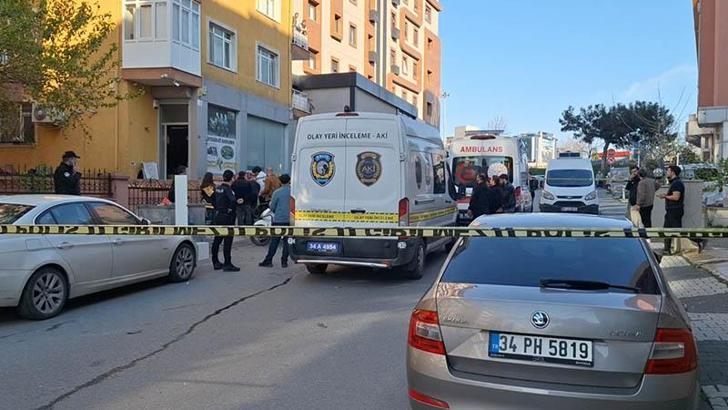 Maltepe'de alacak kavgası: Bıçakladığı kişi tarafından silahla vurularak öldürüldü