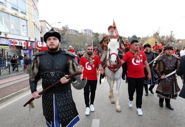 Bursa'nın fethinin 700'üncü yılında coşkulu kutlama