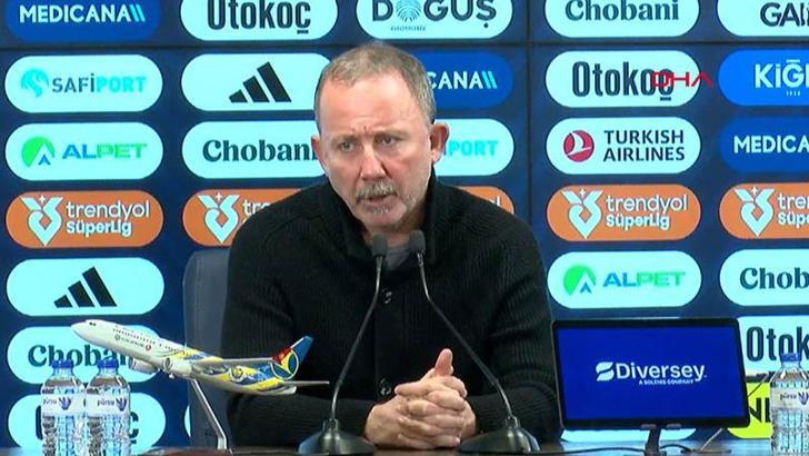 Sergen Yalçın: Böyle bir penaltıyla maç kazanmak geceye çok yakışmadı