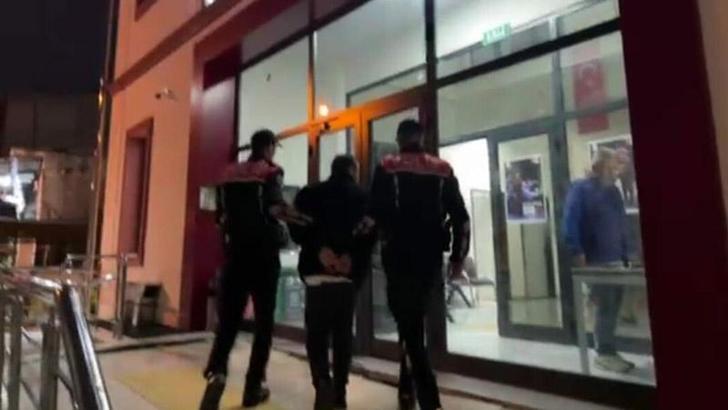 İzmir'de 10 yıl hapis cezası ile aranan firari hükümlü yakalandı