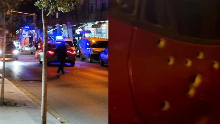 Kıraathaneye pompalı tüfekle ateş açtılar: 1 yaralı