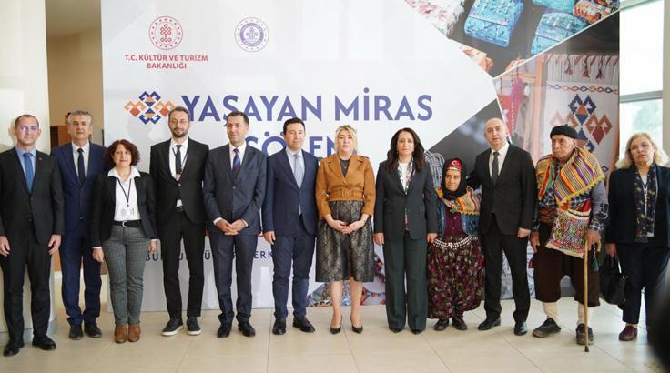 Yaşayan Miras Şöleni sona erdi