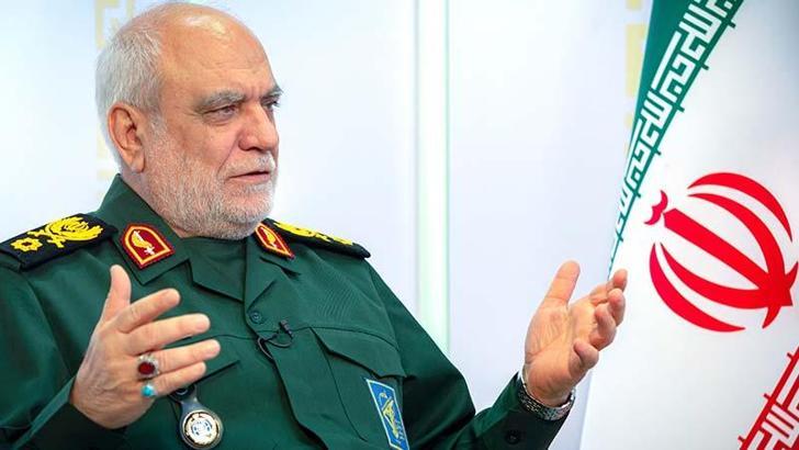 İran Devrim Muhafızları İstihbarat Teşkilatı Komutanı Hademi hayatını kaybetti