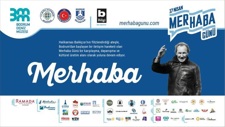 Bodrum'dan Türkiye'ye Yayılan 'Merhaba Günü'