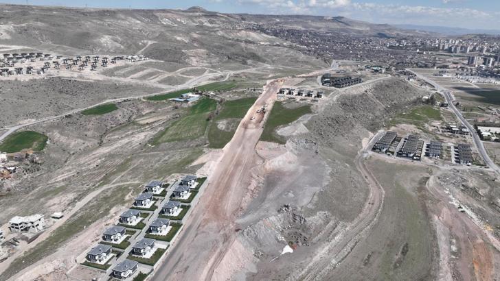 Büyükşehir’den yeni imar yolu çalışması