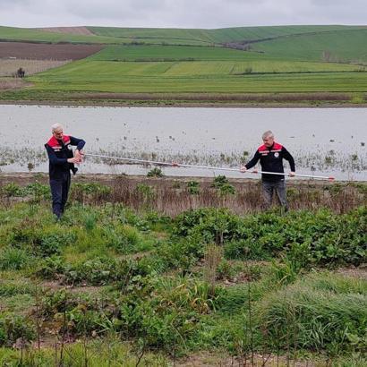 Tekirdağ'da su kaynakları tarımsal kirlilikten korumak için izleniyor