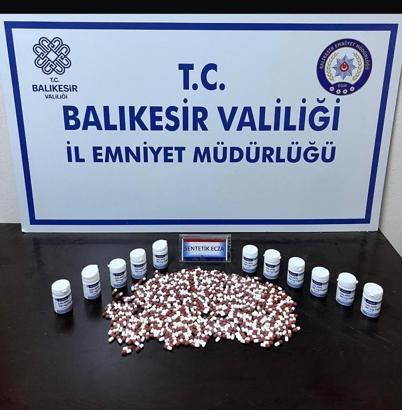 Erdek’te uyuşturucu operasyonu: 5 tutuklama