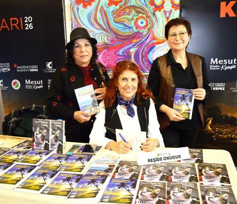 Gezgin yazarın mutluluğu