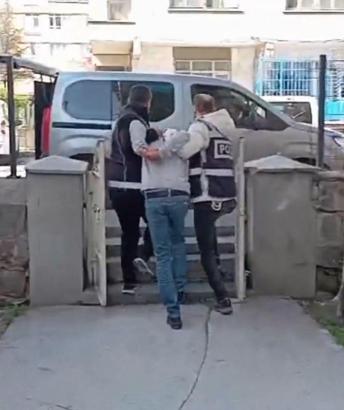 Kayseri'de 20 yıl hapisle aranan firari hükümlü yakalandı