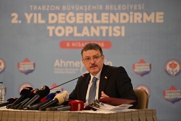 Başkan Genç: Trabzon’u geleceğe hazırlıyoruz