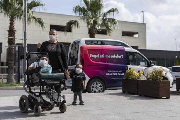Büyükşehir’in hizmetleri engel tanımıyor