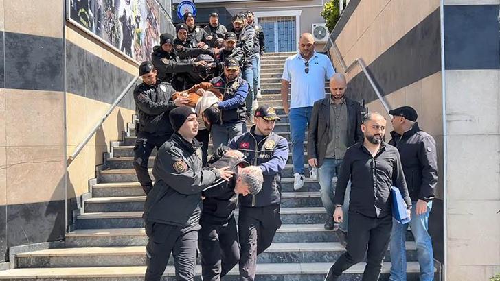 Dijital ortamda suç ağı operasyonu: 10 şüpheli adliyeye sevk edildi