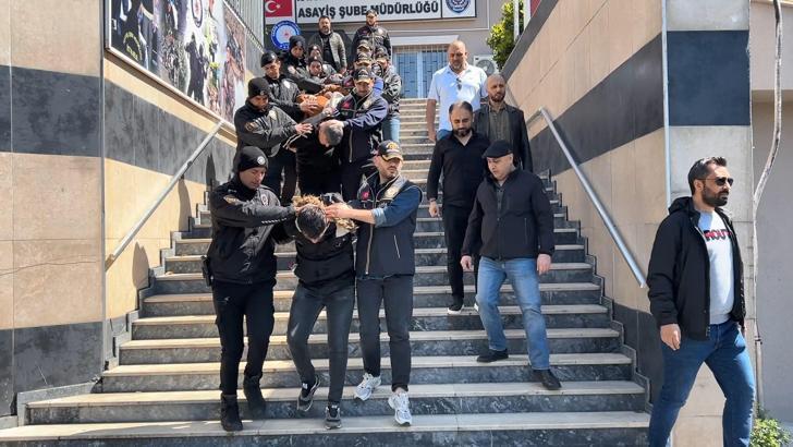 Dijital ortamda suç ağı operasyonu: 10 şüpheli adliyeye sevk edildi