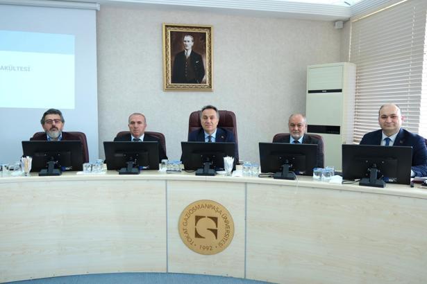 TOGÜ’de Akademik Gelişim ve Geri Bildirim toplantıları başladı