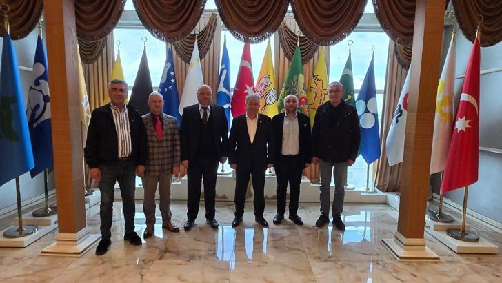 AK Parti Milletvekili Bayar Özsoy’dan Akansu’ya ziyaret