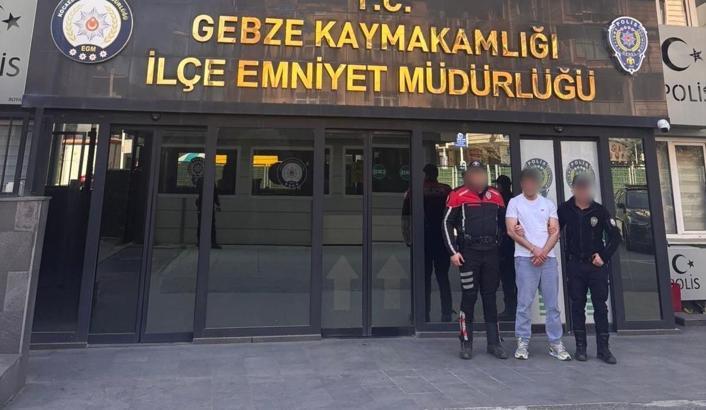 30 yıl hapis cezasıyla aranan hükümlü yakalandı