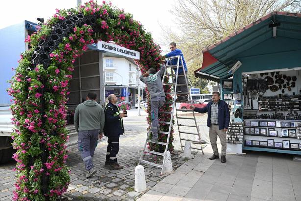 Kemer yaz sezonuna hazırlanıyor