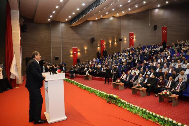 Başkan Yıldız, iki yıllık görev süresini değerlendirdi