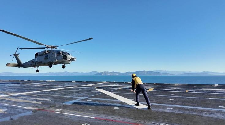 MSB: Mavi Vatan 2026 Tatbikatı devam ediyor