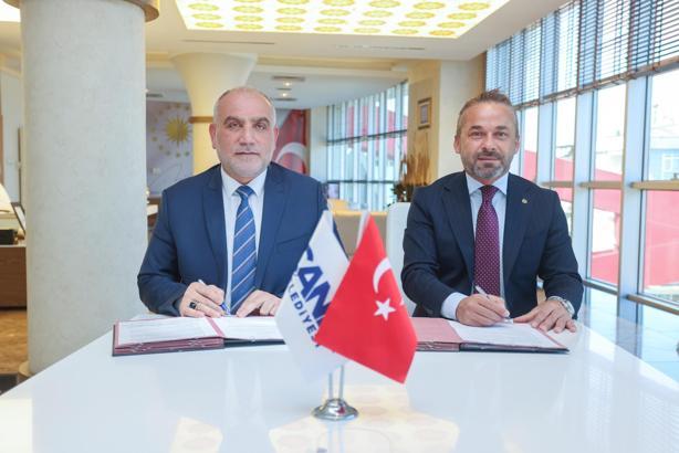 Canik'te 20 bin haneye fiber altyapı