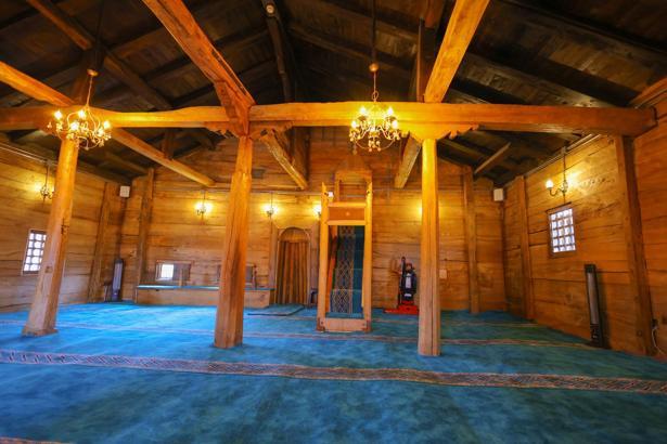 Terme Yeni Cami restorasyon çalışmaları tamamlandı