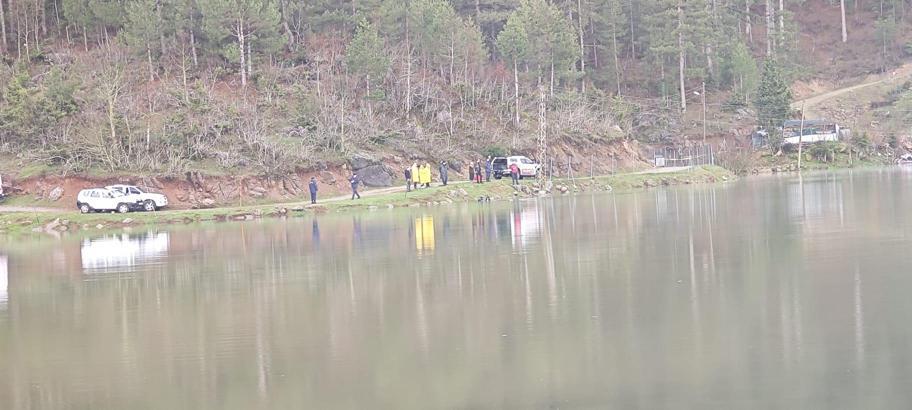 Emekli polis, balık tutmak için gittiği gölette boğuldu