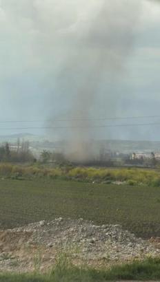 Osmaniye'de sağanak ve dolu yağışı; cadde ve sokaklar beyaza büründü (2)