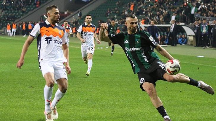 Kocaelispor - RAMS Başakşehir FK: 0-0