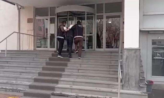 Kayseri’de 10 yıl hapisle aranan hükümlü yakalandı