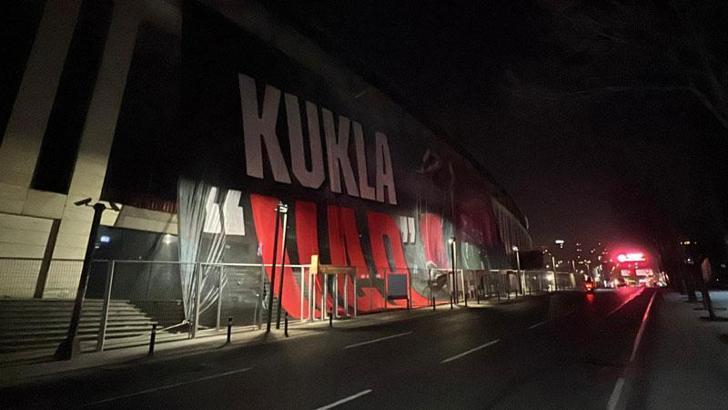 Beşiktaş Kulübü’nden MHK’ye ‘Kuklalı’ tepki