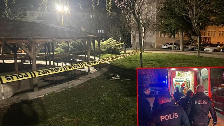 Nevşehir’de parkta bıçaklı kavga: 3 yaralı