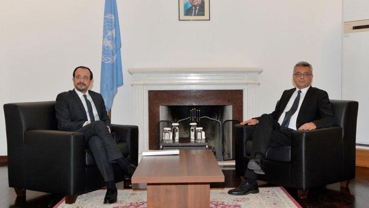 BM: Erhürman ve Hristodulidis nisan ayı sonunda yeniden bir araya gelecek