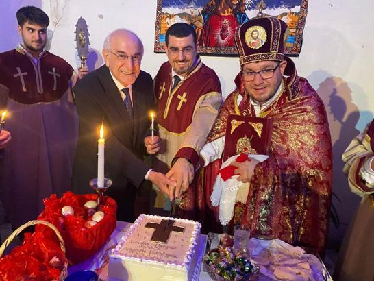 İskenderun’da Paskalya ayini