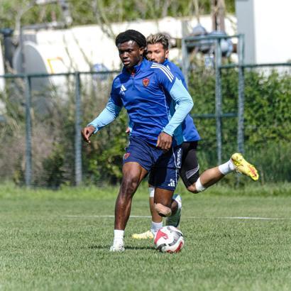 Hatayspor, Adana Demirspor maçı hazırlıklarını tamamladı