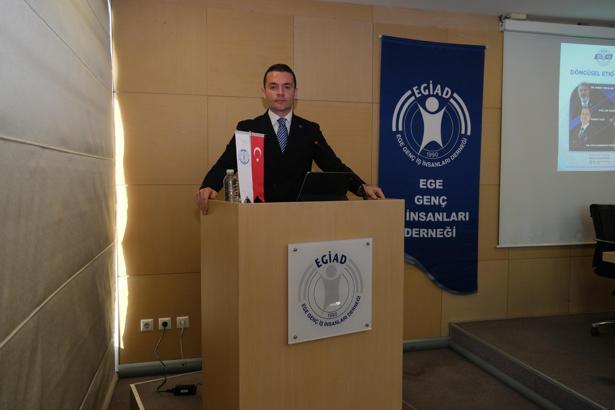 EGİAD Başkanı Özhelvacı: Geleceğin liderleri riskleri fırsata dönüştürebilen bireyler olacaktır