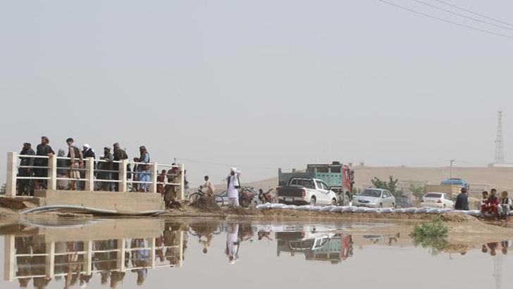 Afganistan’da şiddetli yağışların yol açtığı afetlerde hayatını kaybedenlerin sayısı 110’a yükseldi