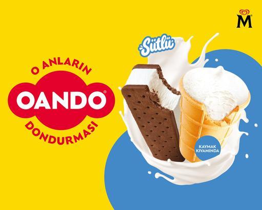 Magnum Dondurma şirketinden yeni marka: OANDO