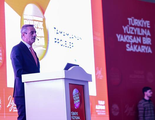 Sakarya Büyükşehir Belediye Başkanı Alemdar, 2 yılda gerçekleştirilen projeleri anlattı