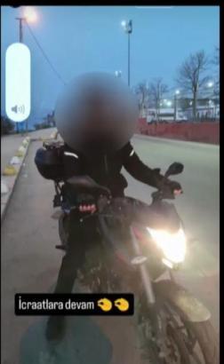 'İstanbul'a geliyorum, icraatlara devam' diye video paylaşan hırsız yakalandı