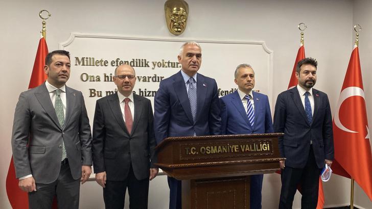 Bakan Ersoy: Türkiye'mizin dört bir yanında çok önemli projelere imza attık