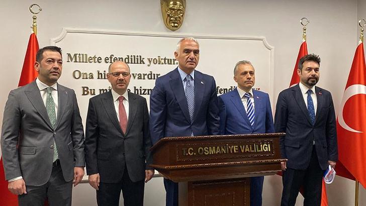 Bakan Ersoy: Türkiye'mizin dört bir yanında çok önemli projelere imza attık