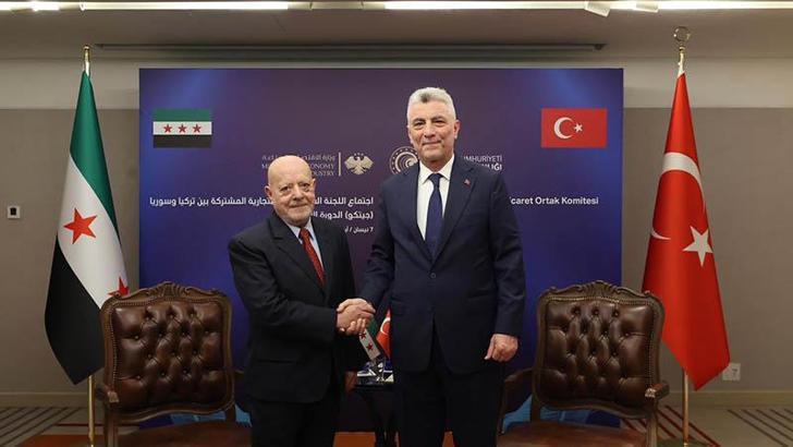 Bakan Bolat, Suriyeli mevkidaşı el-Şa’ar ile görüştü