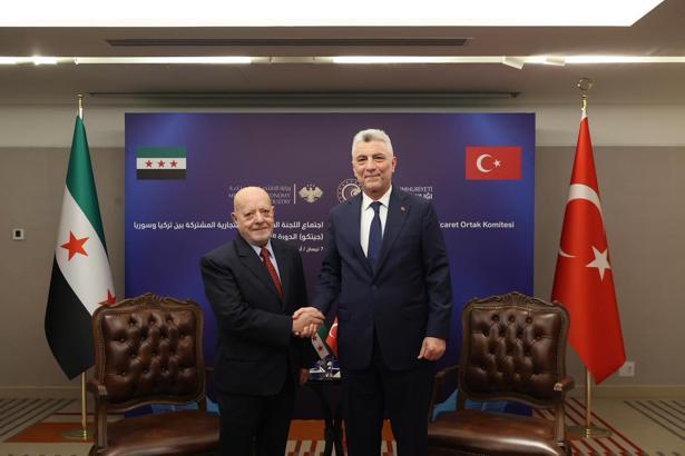 Bakan Bolat, Suriyeli mevkidaşı el-Şa’ar ile görüştü