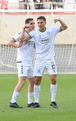 Altay'da Ünal'ın gol hasreti bitti