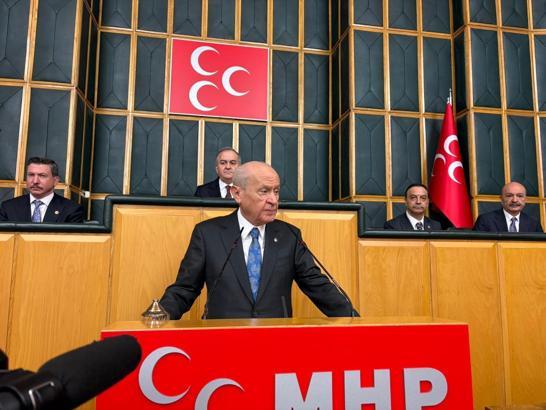 Bahçeli: Terörsüz Türkiye sürecinde oyalanmaya ve oyalamaya gerek yoktur