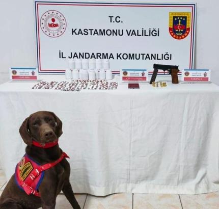 Kastamonu'da uyuşturucu operasyonları: 1 tutuklama