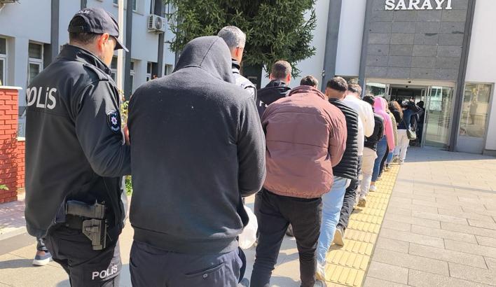 12 ilde yasa dışı bahis ve dolandırıcılık operasyonunda 28 kişi tutuklandı