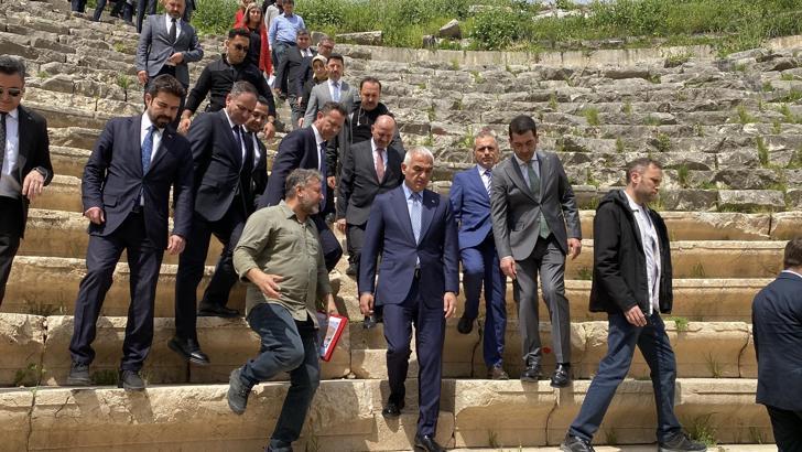 Bakan Ersoy: Türkiye'mizin dört bir yanında çok önemli projelere imza attık (2)