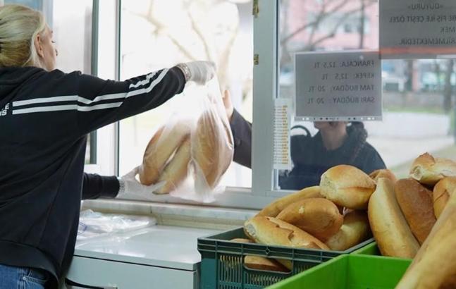 Kestel’de ihtiyaç sahiplerine 2 yılda 600 bin ücretsiz ekmek