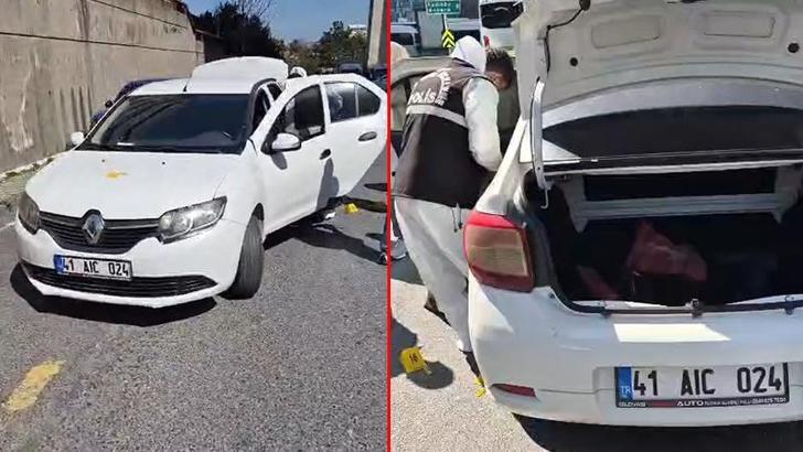 İsrail Konsolosluğu önündeki çatışma; saldırganların İzmit'ten geldiği araçta inceleme